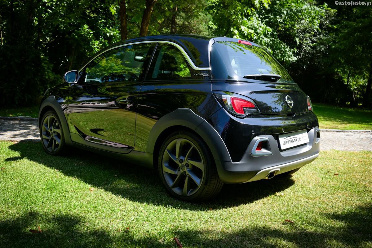 Opel Adam 1.0 T Rocks — fotografia 17