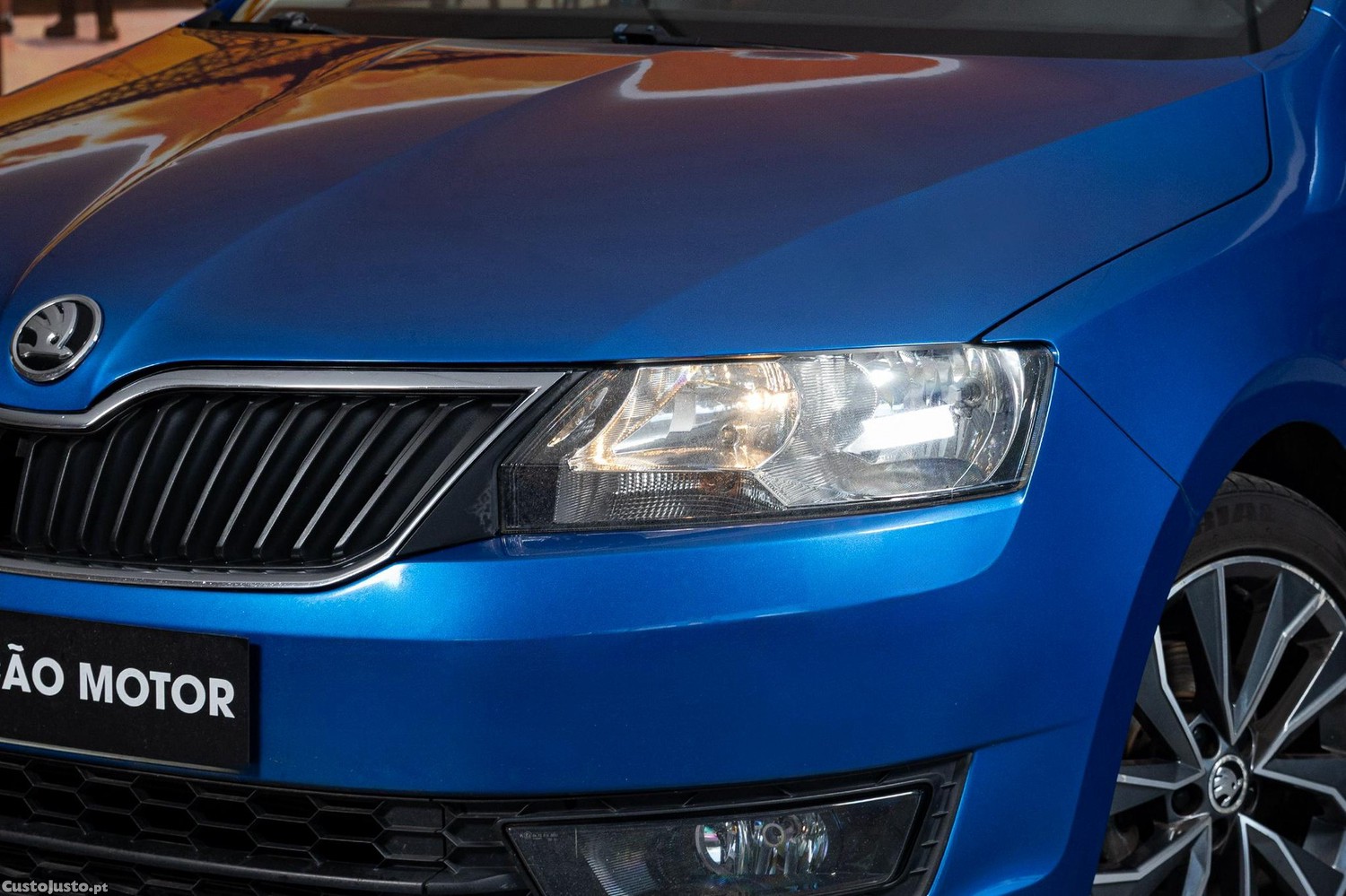 Skoda Rapid 1.4 TDi Ambition DSG — fotografia 22