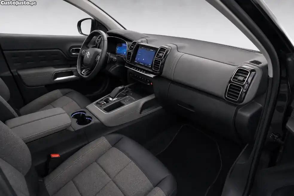 Citroën C5 Aircross 1.6 Hybrid Feel e-EAT8 — fotografia 5