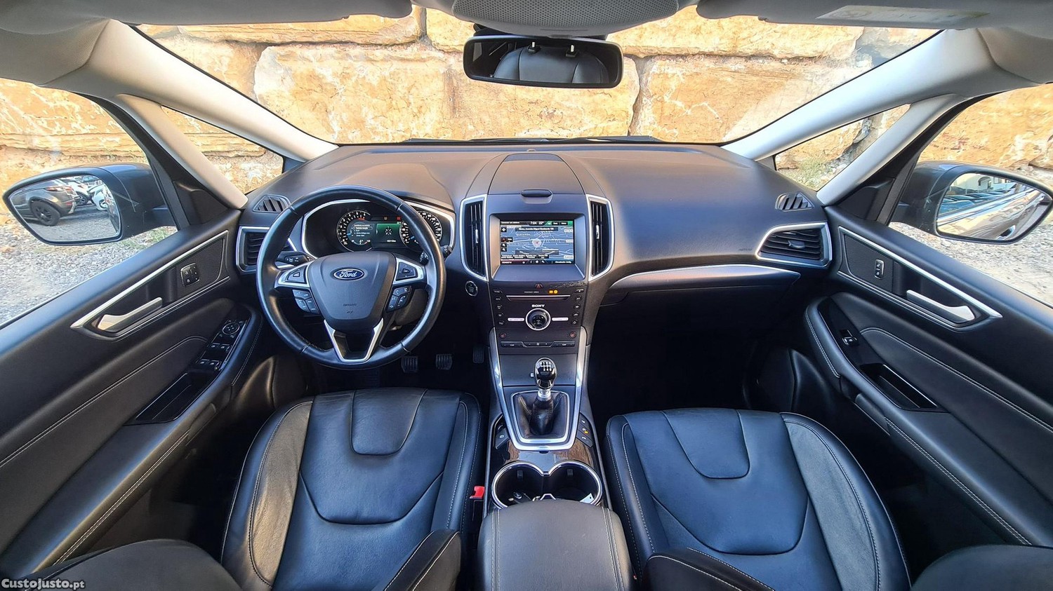 Ford S-Max 2.0 TDCi Titanium — fotografia 21