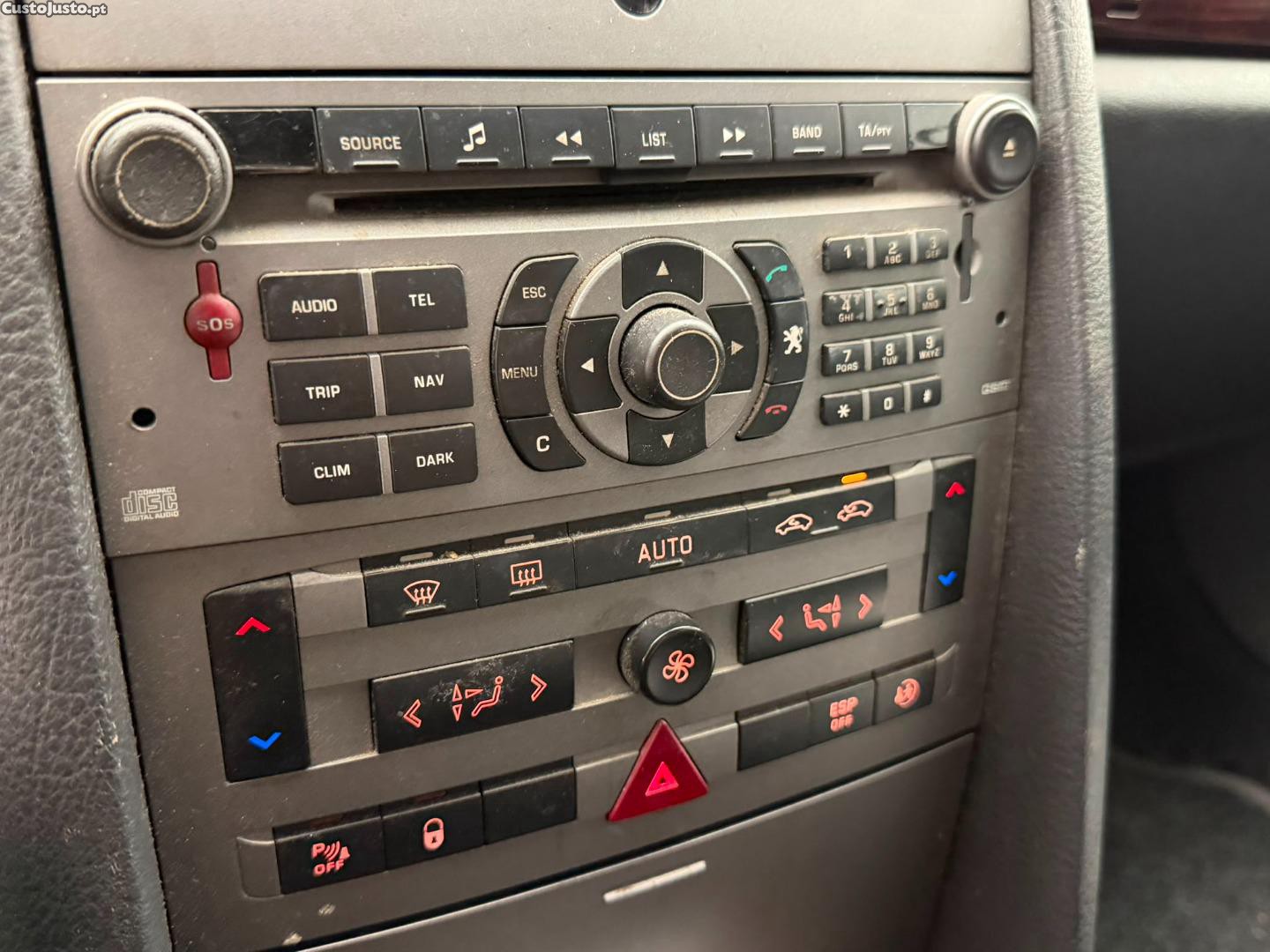 Peugeot 407 2.0HDI — fotografia 7