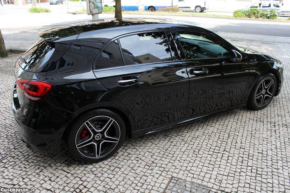 Mercedes-Benz A 180 d AMG Line Aut. — fotografia 10