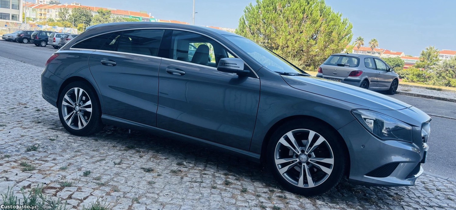 Mercedes-Benz CLA 180 D Shooting Brake — fotografia 8