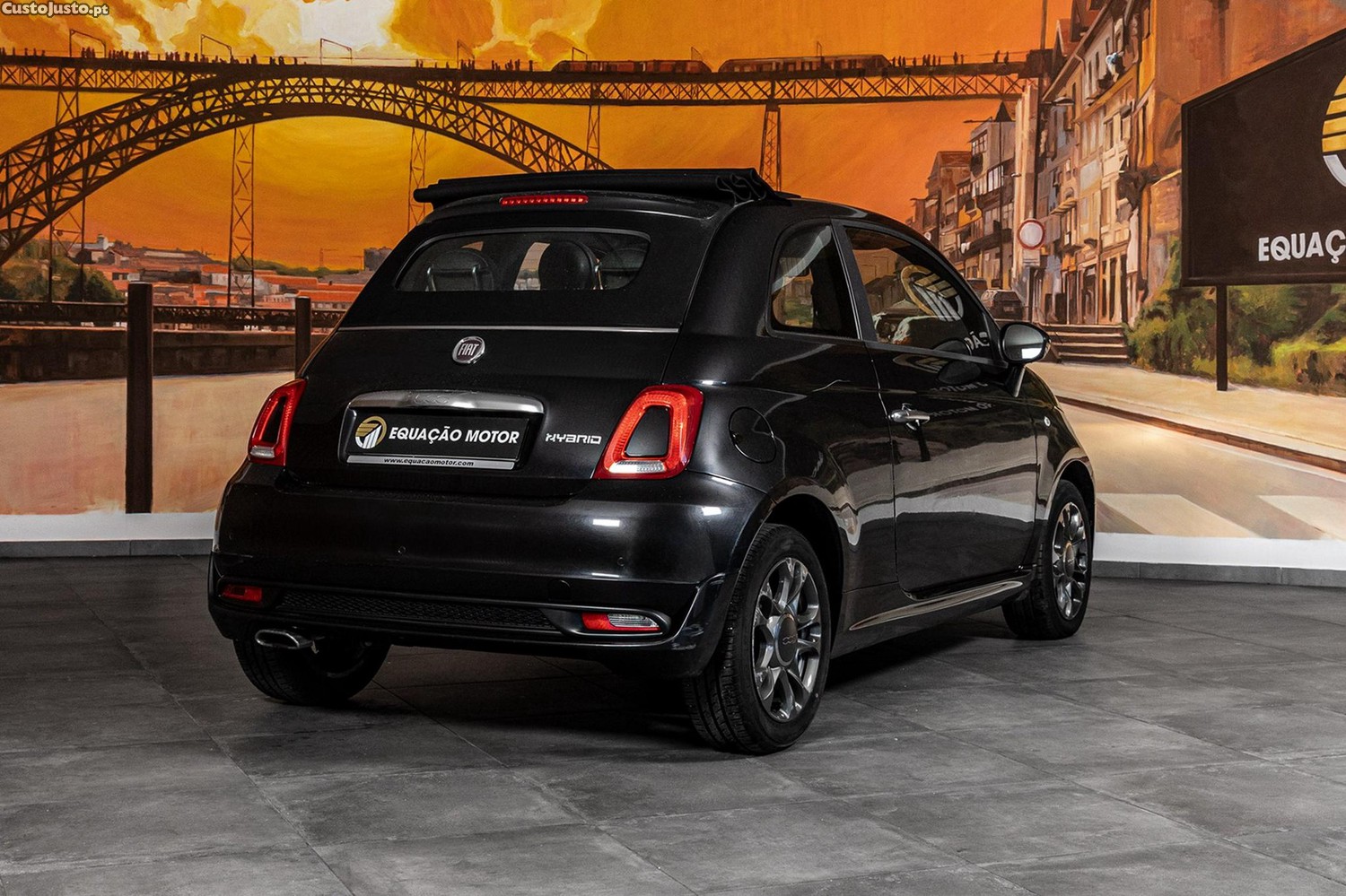 Fiat 500C 1.0 Hybrid Connect — fotografia 11