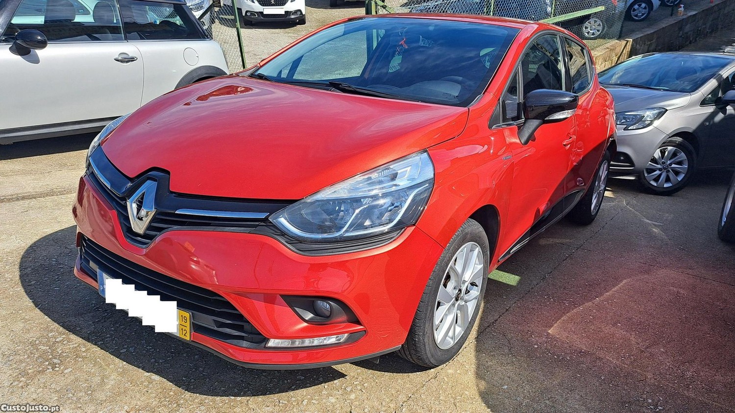 Renault Clio 1.5 dCi Limited — fotografia 4