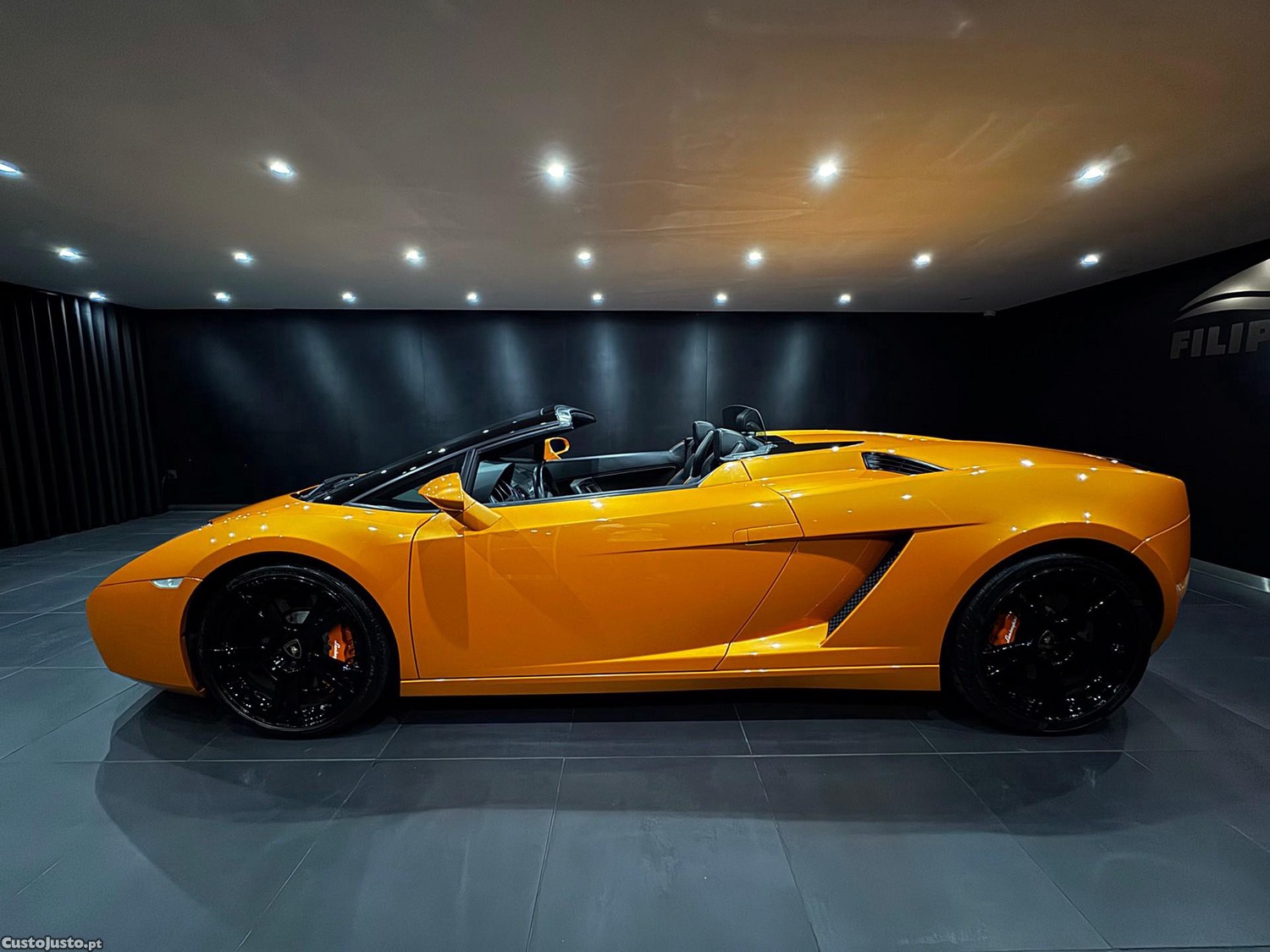Lamborghini Gallardo Spyder E-Gear — fotografia 9