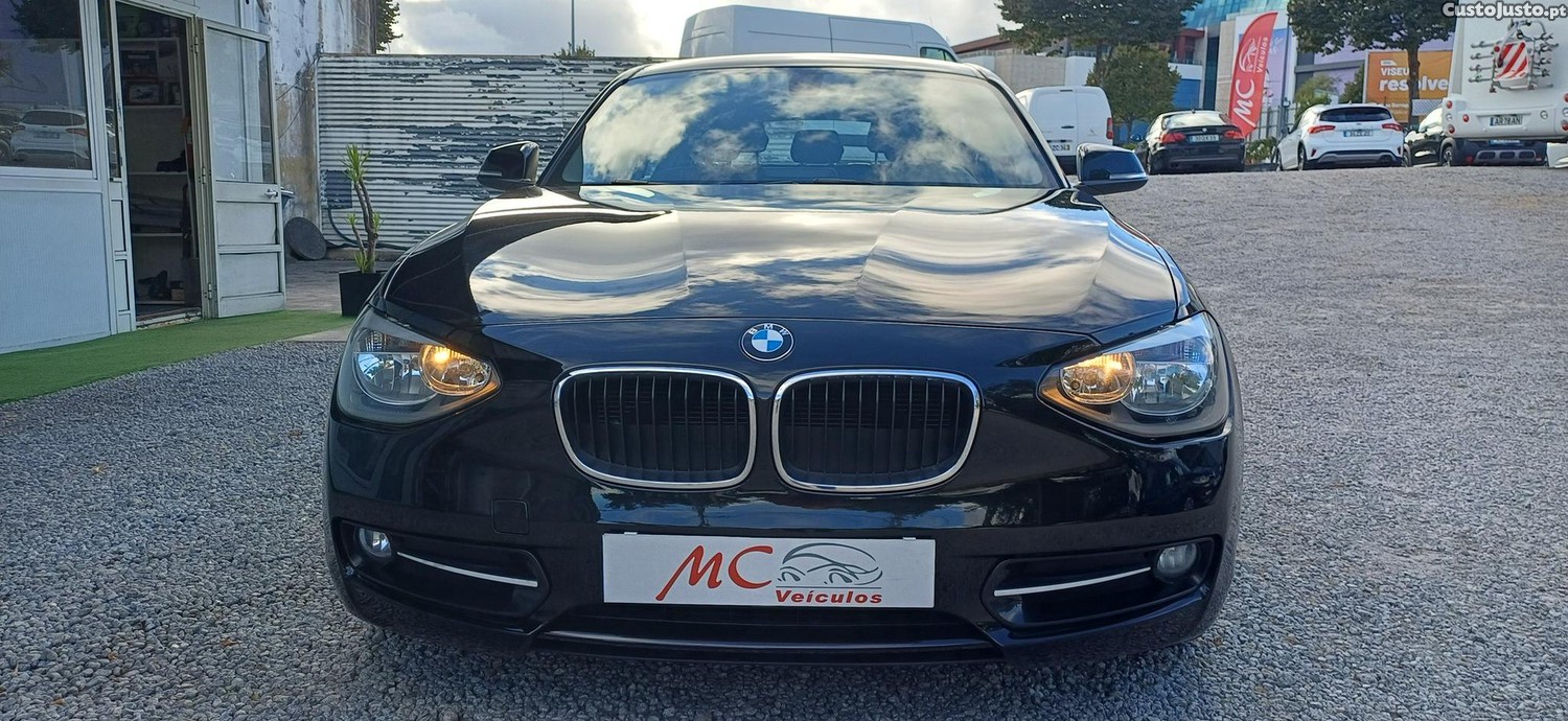 BMW 116 D Sport Nacional — fotografia 7