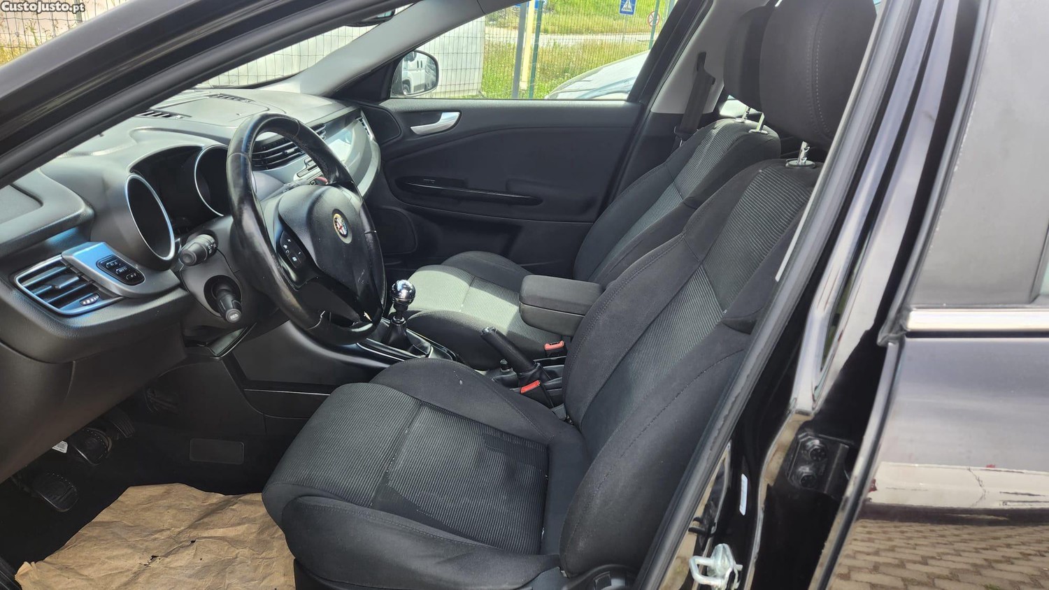 Alfa Romeo Alfa 6 Giulietta 1.6 JTDM Distintctive/Nacional/C/ Garantia — fotografia 4