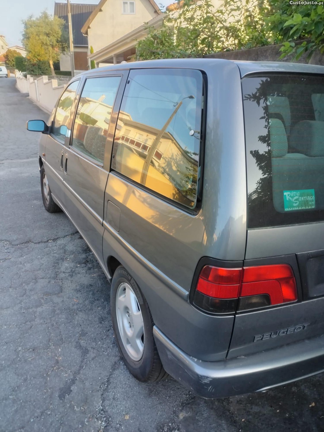 Peugeot 806 2.1 TD com intercooler — fotografia 10