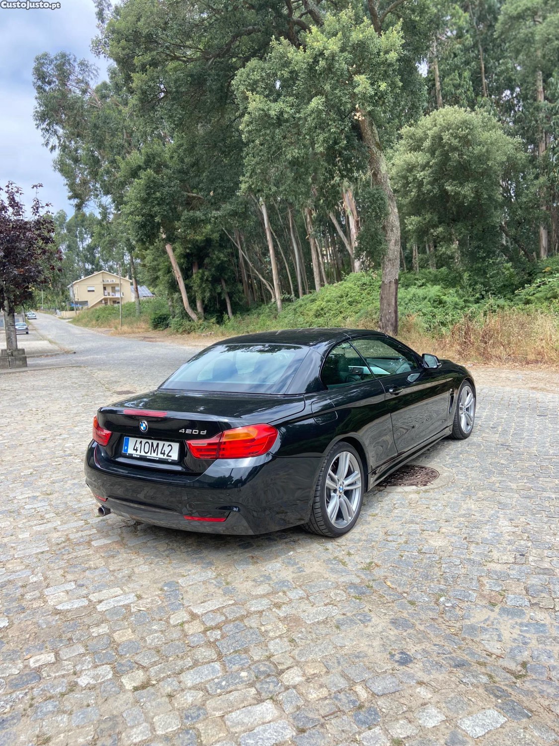 BMW 420 d cabrio — fotografia 2