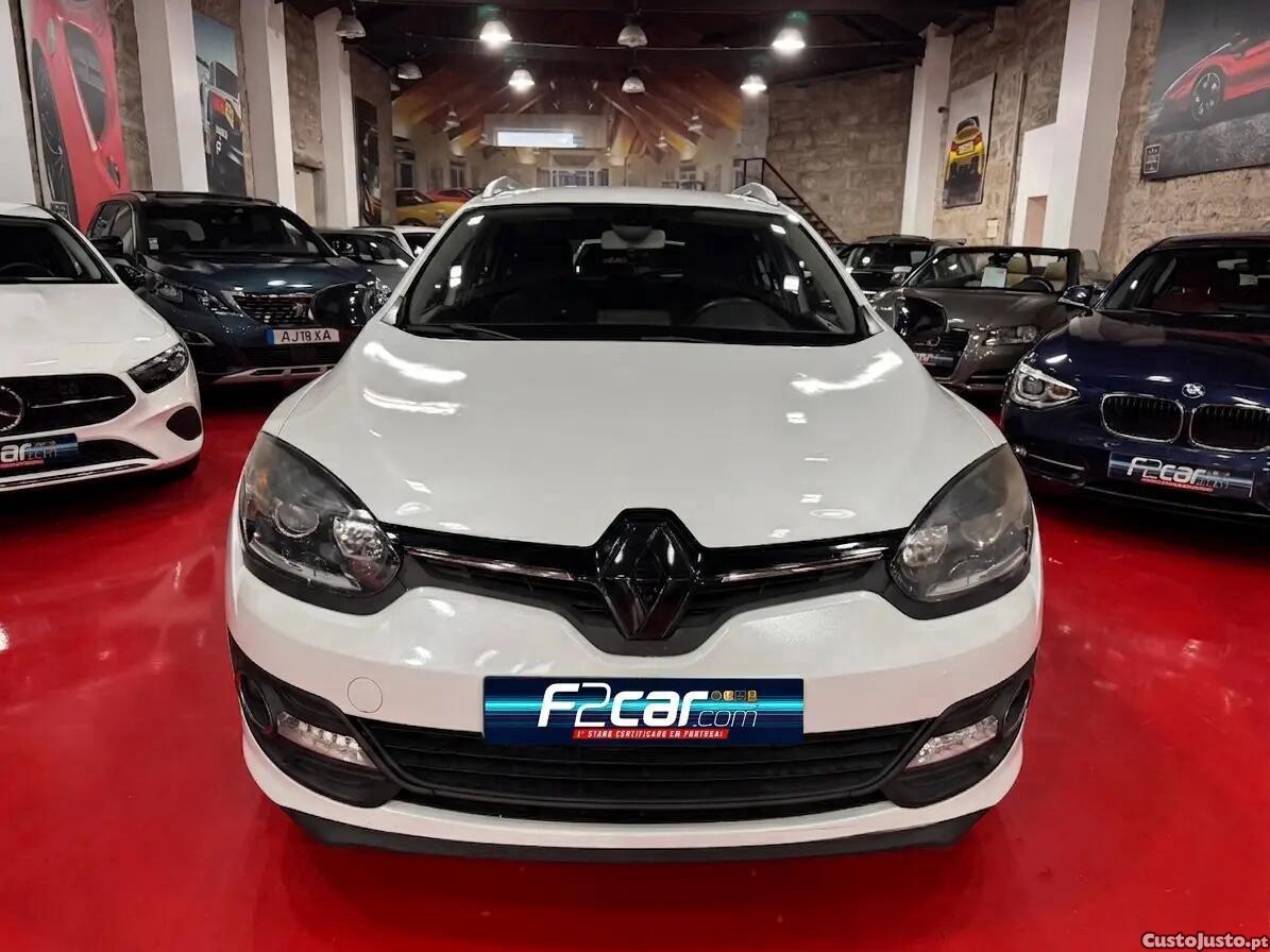 Renault Mégane 1.5 dCi Limited — fotografia 11
