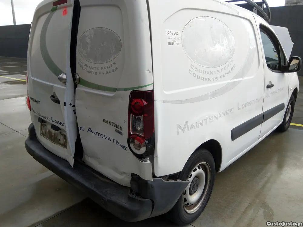 Peugeot Partner 1.6 BlueHDi 120 (88 kW / 120 cv) [04.2015 - ...] - 17 — photo 5