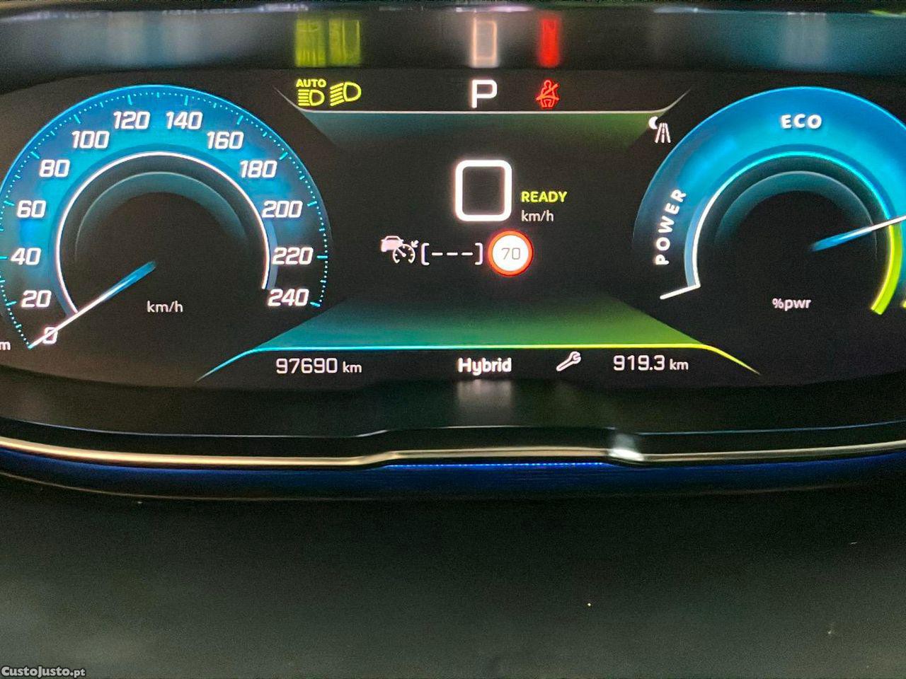 Peugeot 3008 1.6 Hybrid4 GT Pack e-EAT8 — fotografia 15