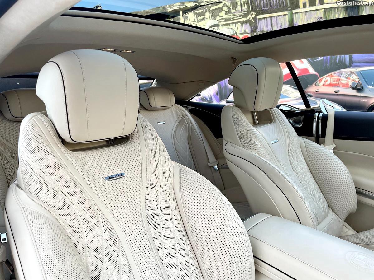 Mercedes-Benz S 63 AMG V8 Bi-Turbo 4-Matic — fotografia 20