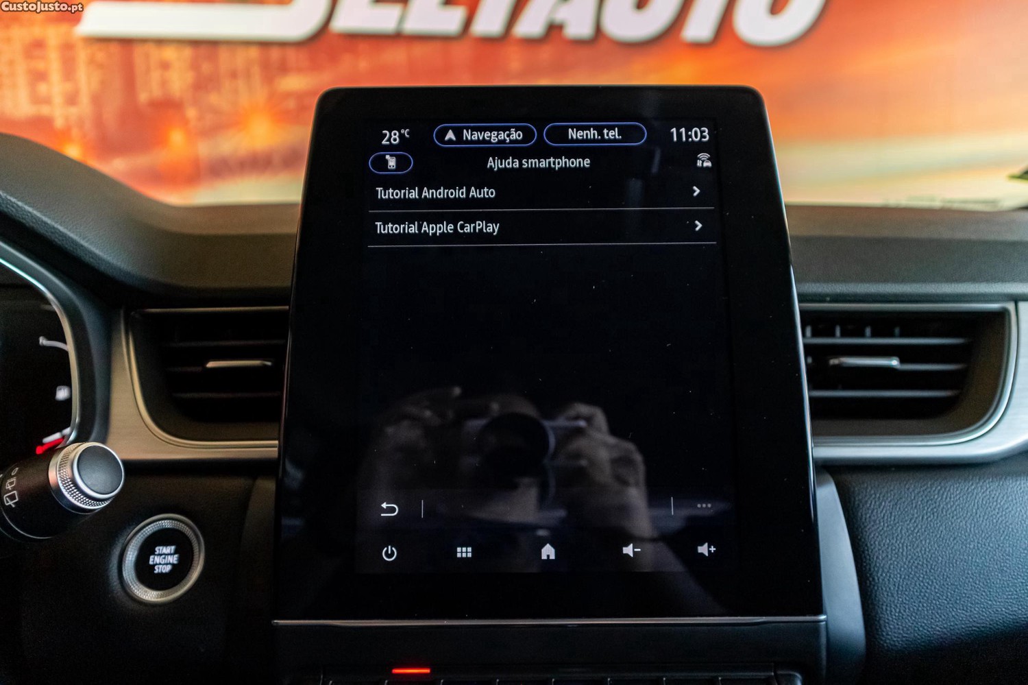 Renault Captur 1.0 TCE EXCLUSIVE — fotografia 11