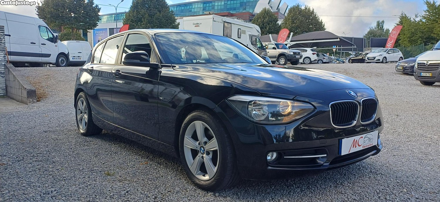 BMW 116 D Sport Nacional — fotografia 8
