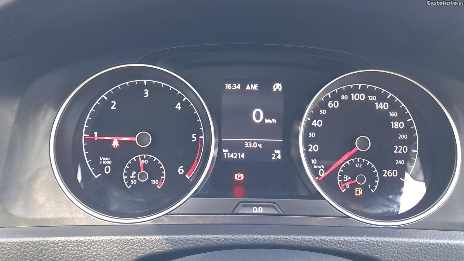 Volkswagen Golf VII 1.6 TDI 115CV CONFORTLINE — fotografia 6