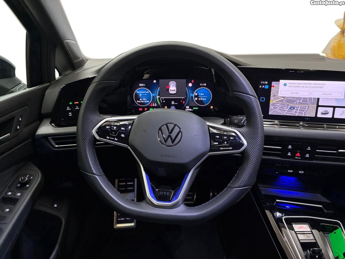 Volkswagen Golf 1.4 Hybrid OPF GTE DSG6 — fotografia 7