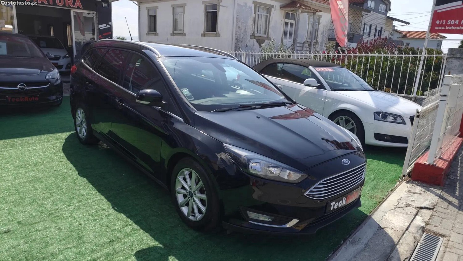 Ford Focus 1.5 TDCi Titanium ECOnetic — fotografia 19