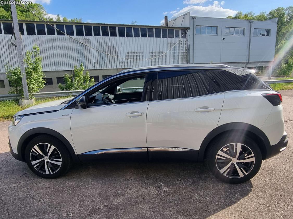 Peugeot 3008 1.6 HDI GT LINE — fotografia 5