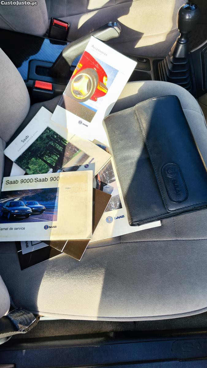 Saab 9000 2.3Turbo — fotografia 11