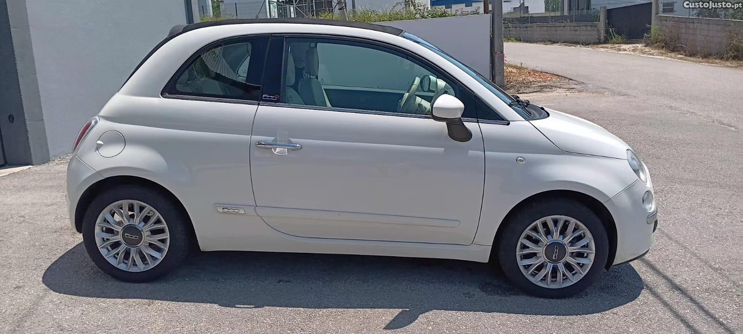 Fiat 500C 1.2 I Cabrio + Automatico+2015 — fotografia 12