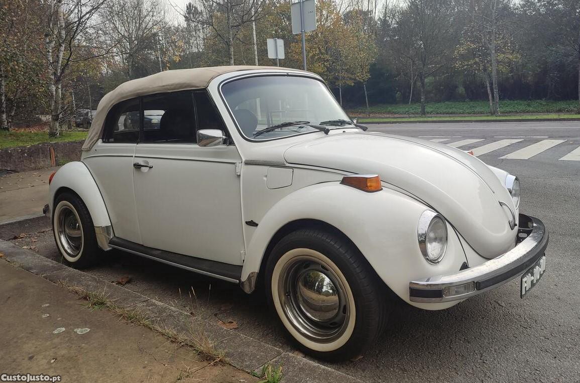 VW Carocha 1303 Karmann — photo 5