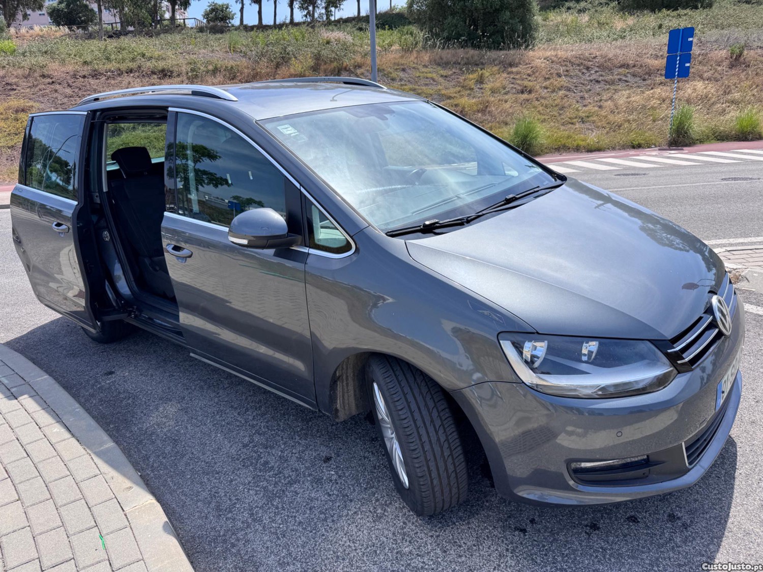 Volkswagen Sharan 7 lugares - ano 2017 - nacional — fotografia 11