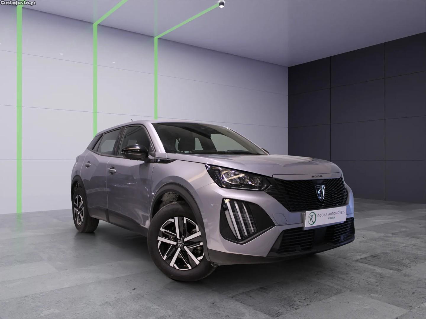 Peugeot e-2008 50 kWh Active — fotografia 10