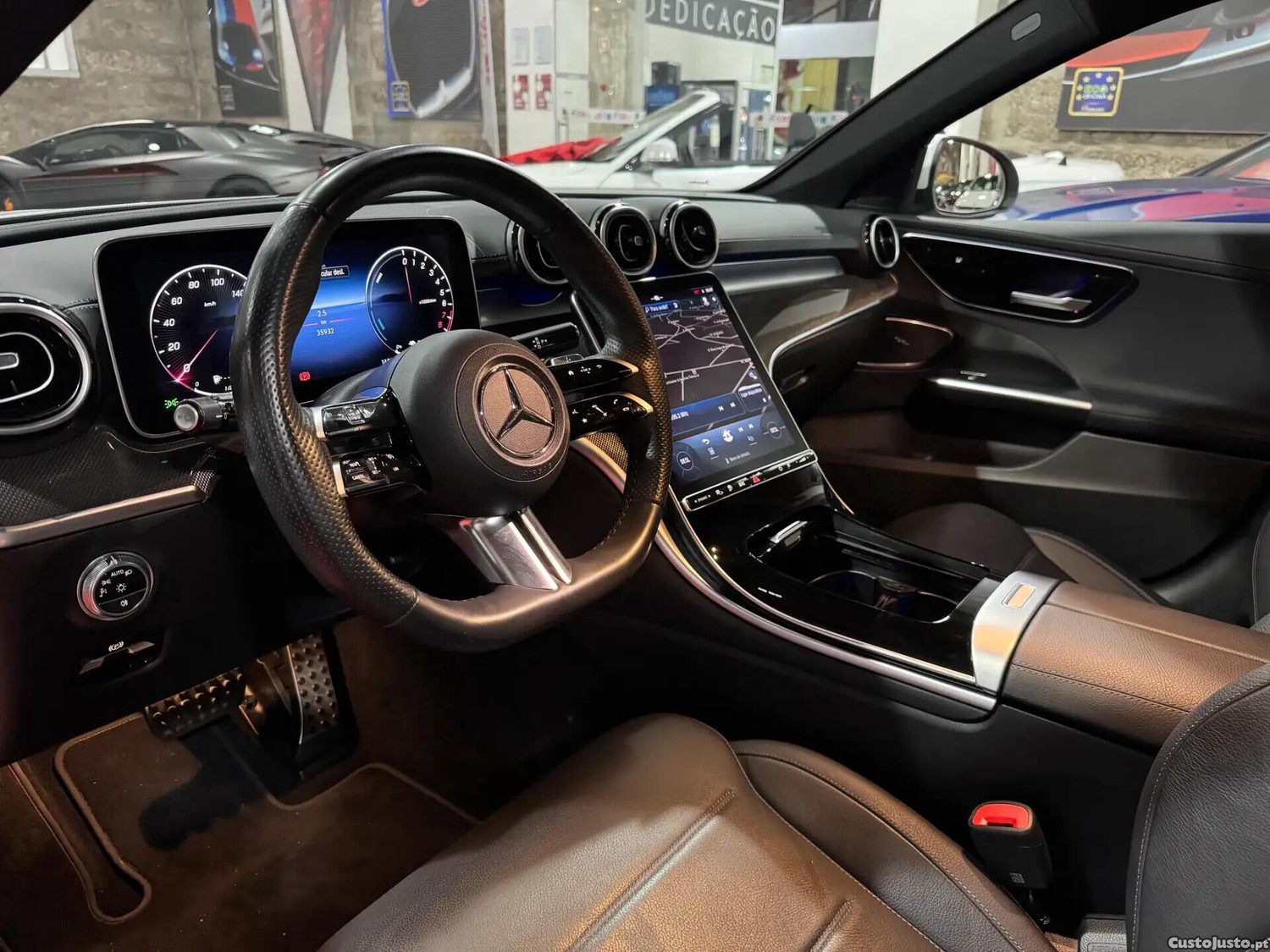 Mercedes-Benz C 300 e AMG Line — fotografia 8