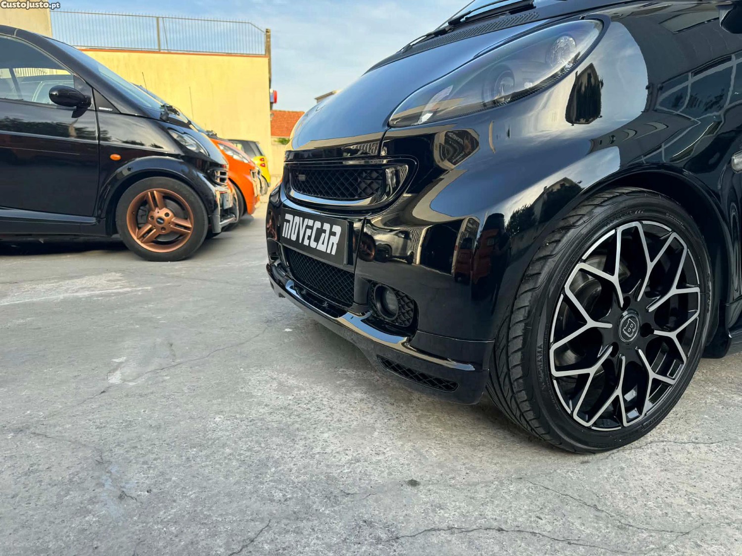 Smart Cabrio Brabus 98cv — fotografia 16