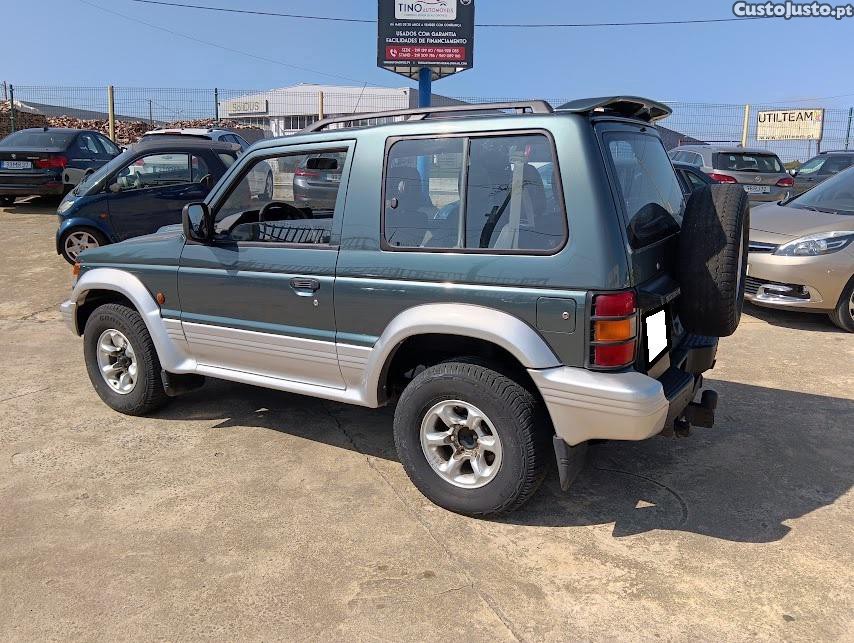 Mitsubishi Pajero 2.8 GLS SPORT 4X4 — fotografia 8