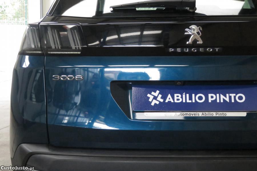 Peugeot 3008 1.5 BlueHDi Active P — fotografia 3