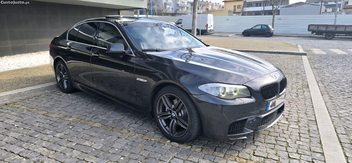 BMW 520 pack M — fotografia 10