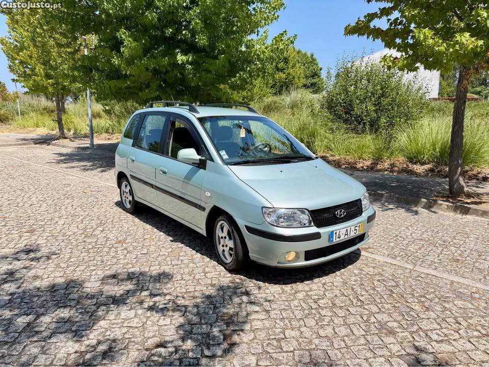 Hyundai Matrix 1.5CRDI VGT 110CV Diesel — fotografia 8