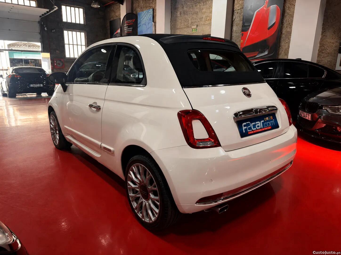 Fiat 500C 1.2 8V Lounge — fotografia 3