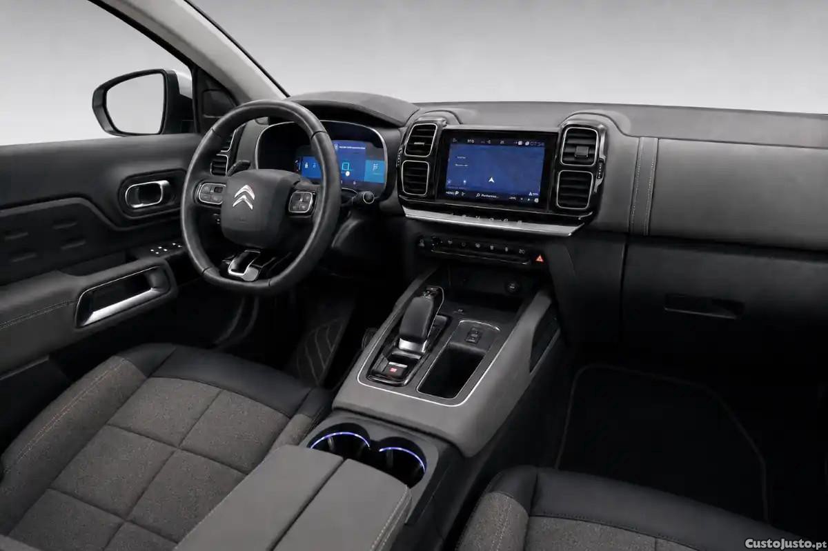Citroën C5 Aircross 1.6 Hybrid Feel e-EAT8 — fotografia 6