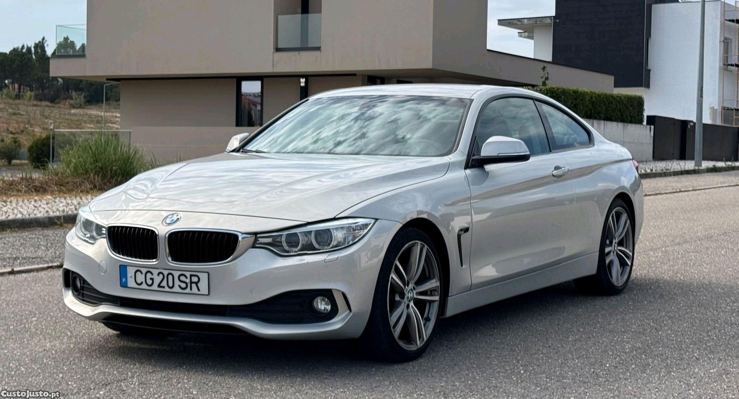 BMW 420 CoupéB47 2015 — fotografia 10