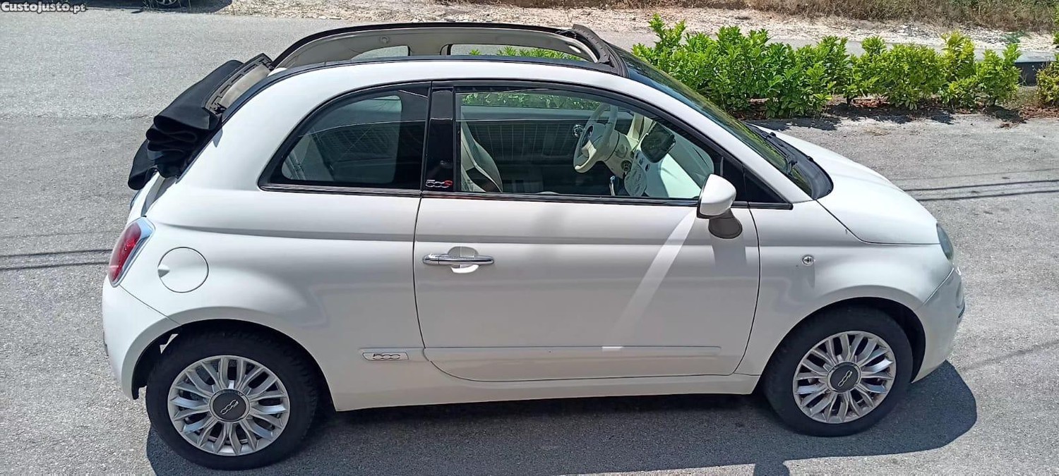 Fiat 500C 1.2 I Cabrio + Automatico+2015 — fotografia 4