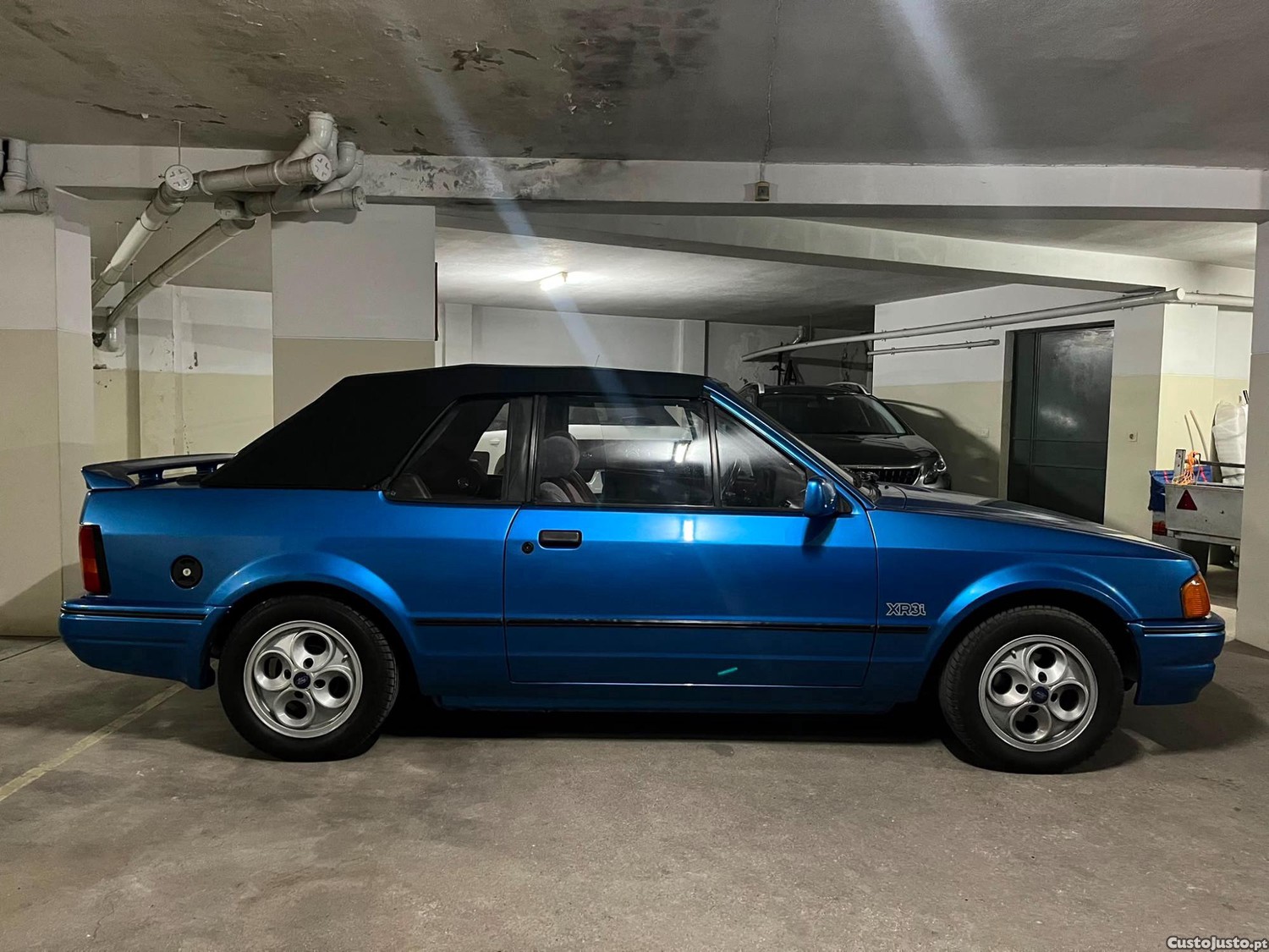 Ford XR3 i - Escort Cabrio 1.6 — fotografia 7