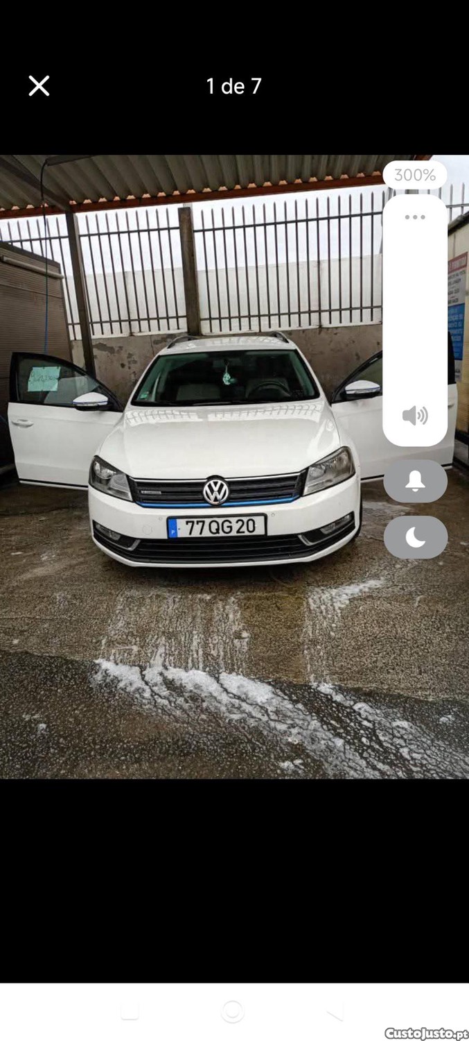 Volkswagen Passat Em estado nova — fotografia 8