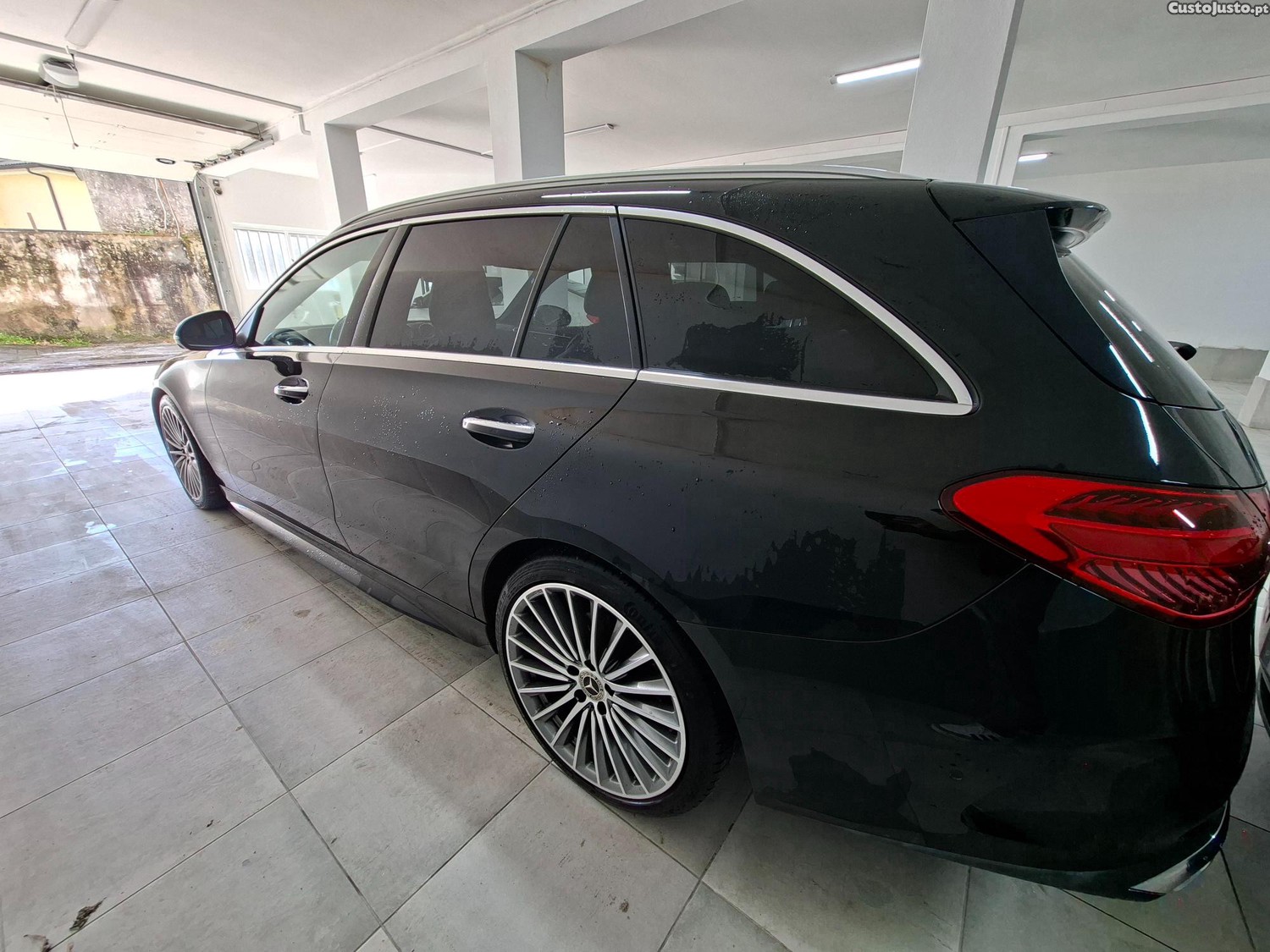 Mercedes-Benz C 220 D 200 — fotografia 6