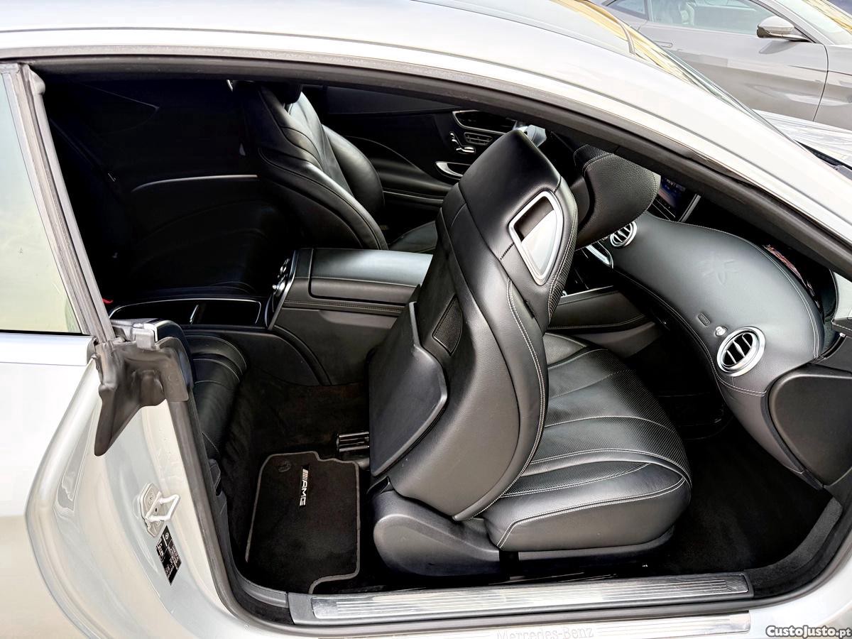 Mercedes-Benz S 500 Coupe 4-Matic AMG — fotografia 23