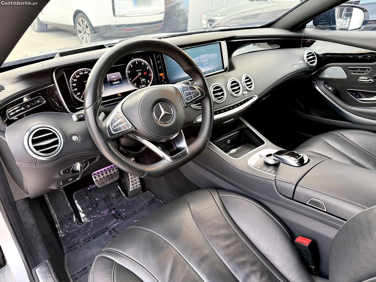 Mercedes-Benz S 500 Coupe 4-Matic AMG — fotografia 32