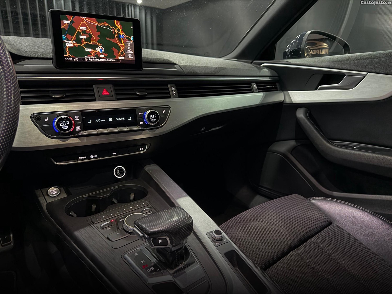 Audi A4 Avant 2.0 TDI S-line S tronic — fotografia 9