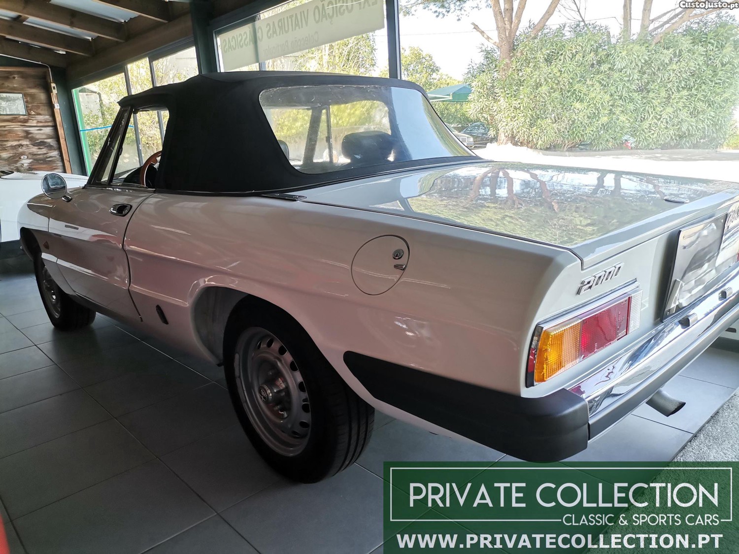 Alfa Romeo Spider 2000 — fotografia 11