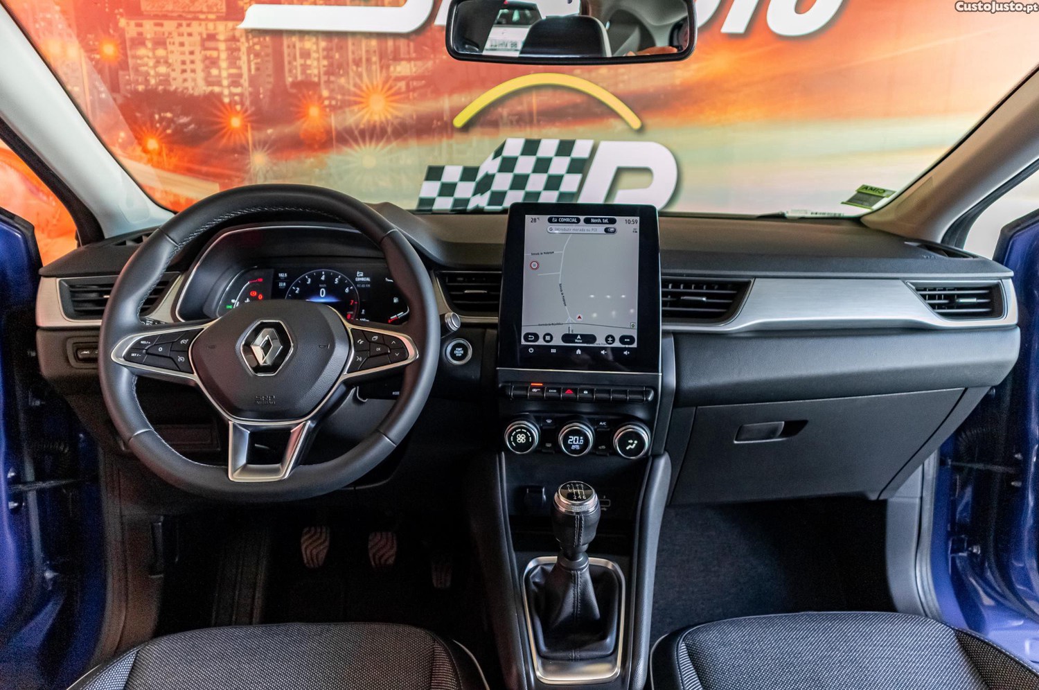Renault Captur 1.0 TCE EXCLUSIVE — fotografia 14