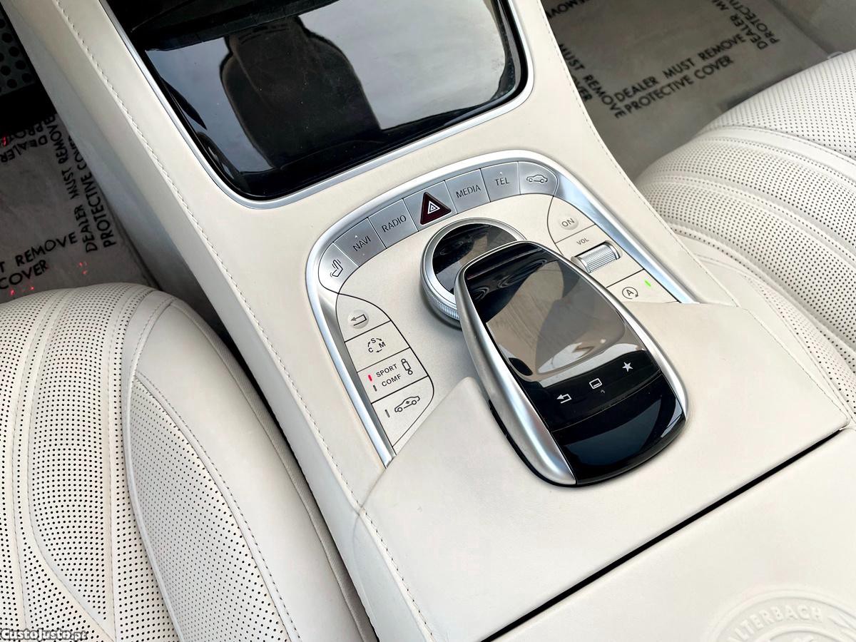 Mercedes-Benz S 63 AMG V8 Bi-Turbo 4-Matic — fotografia 40