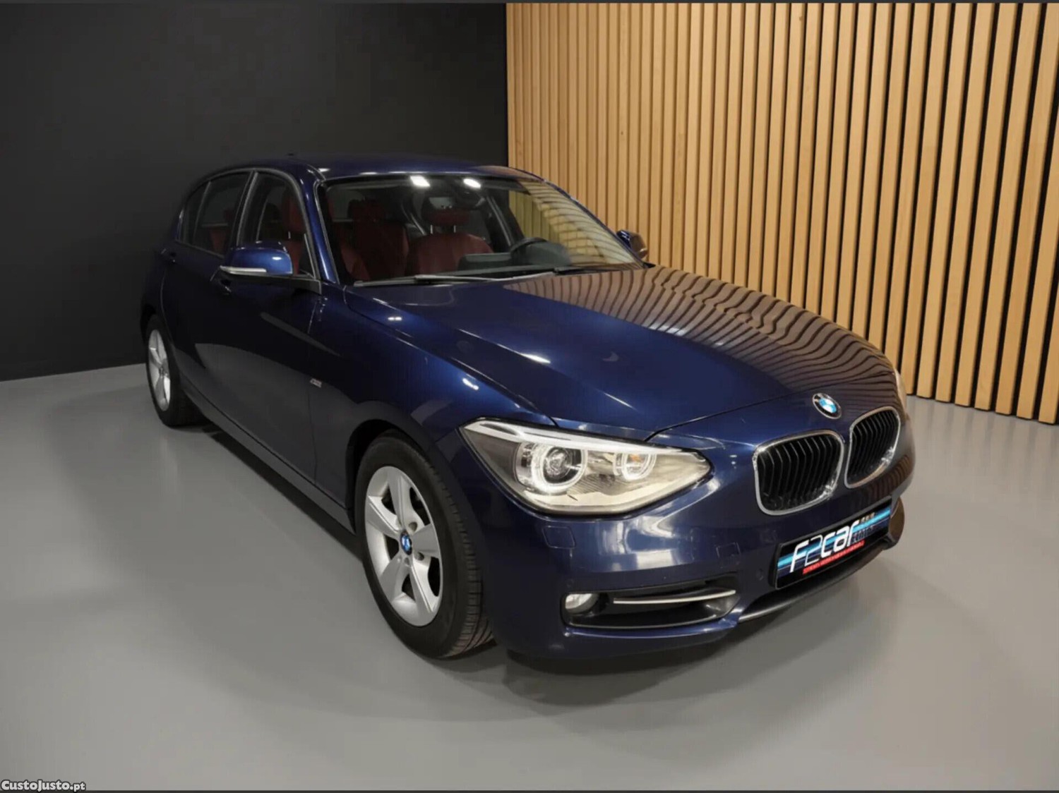 BMW 116 d EDynamics Line Sport — fotografia 8