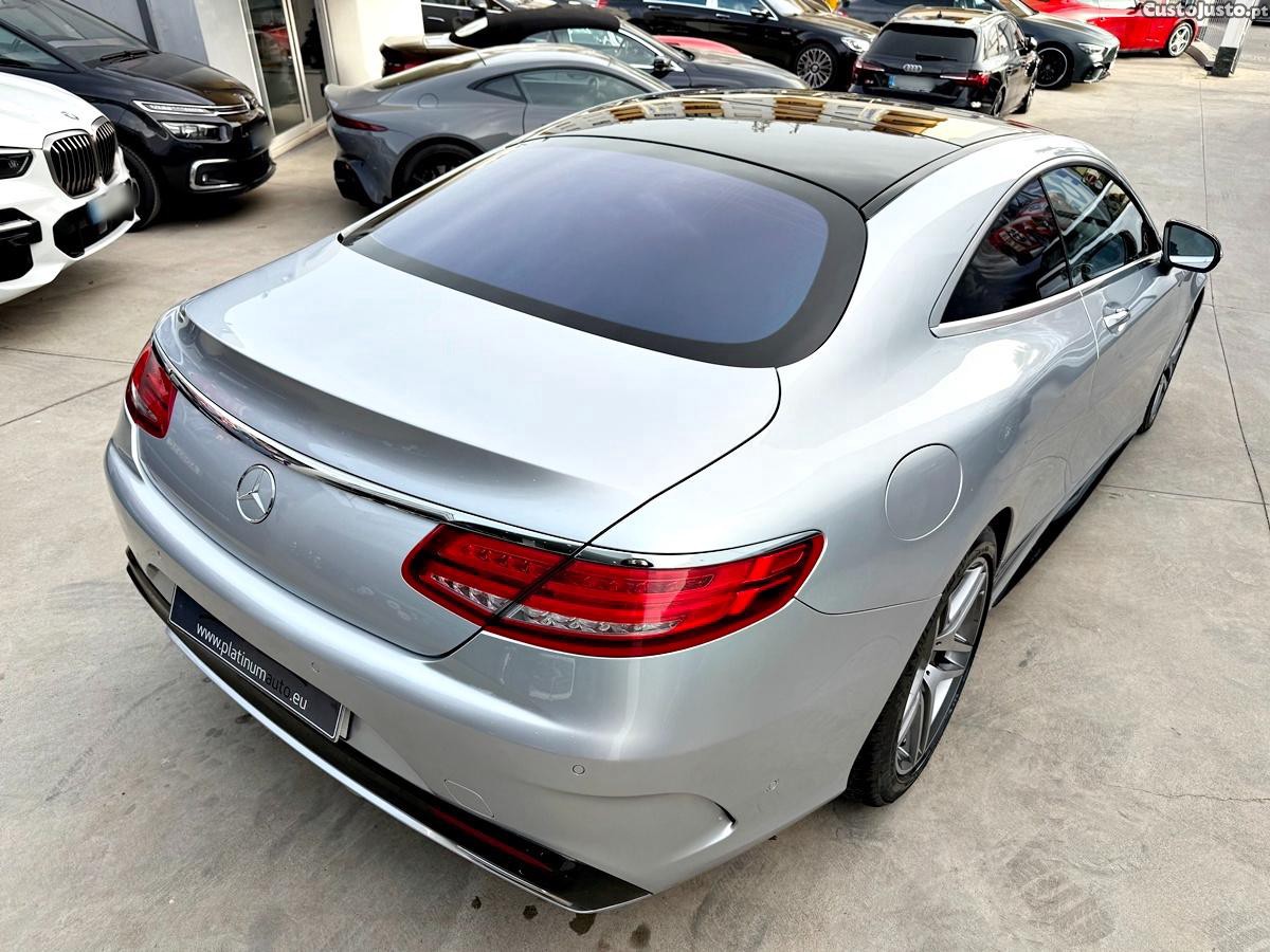 Mercedes-Benz S 500 Coupe 4-Matic AMG — fotografia 12